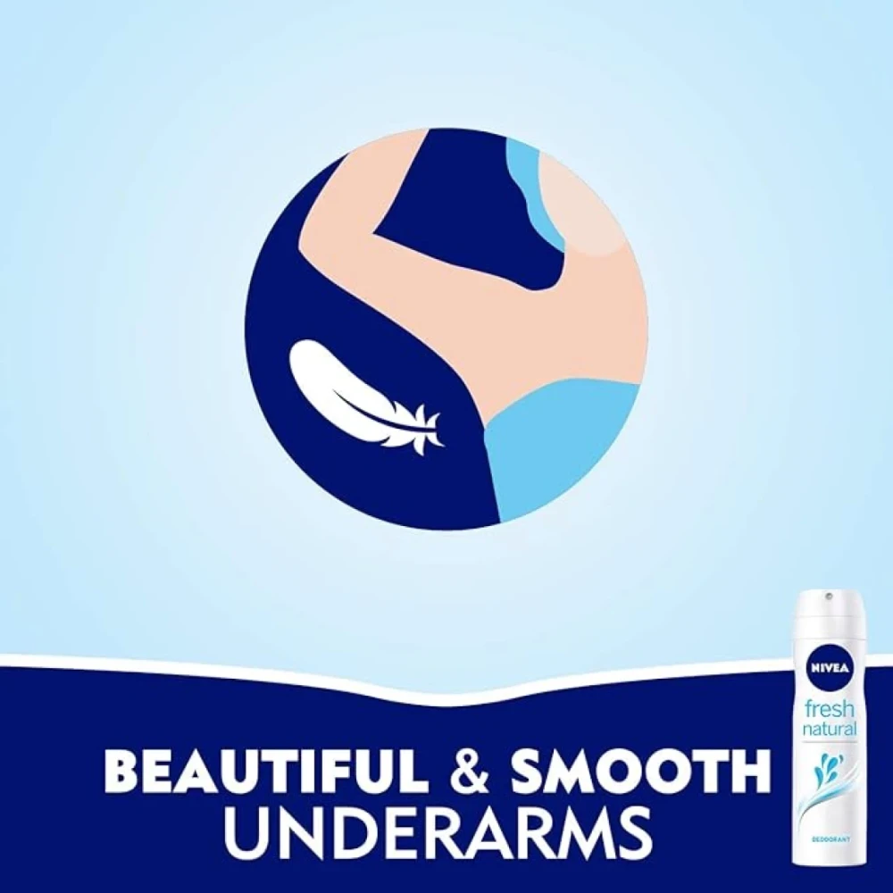 Nivea Fresh Natural Deodorant 150ml