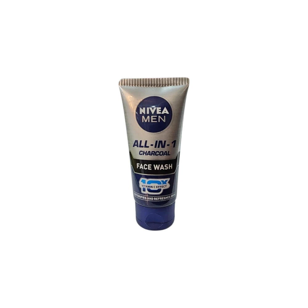 Nivea Men All In 1 Charcoal Face Wash 50g