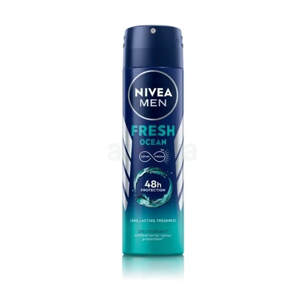Nivea Men Fresh Ocean Infini Fresh Deodorant 150ml