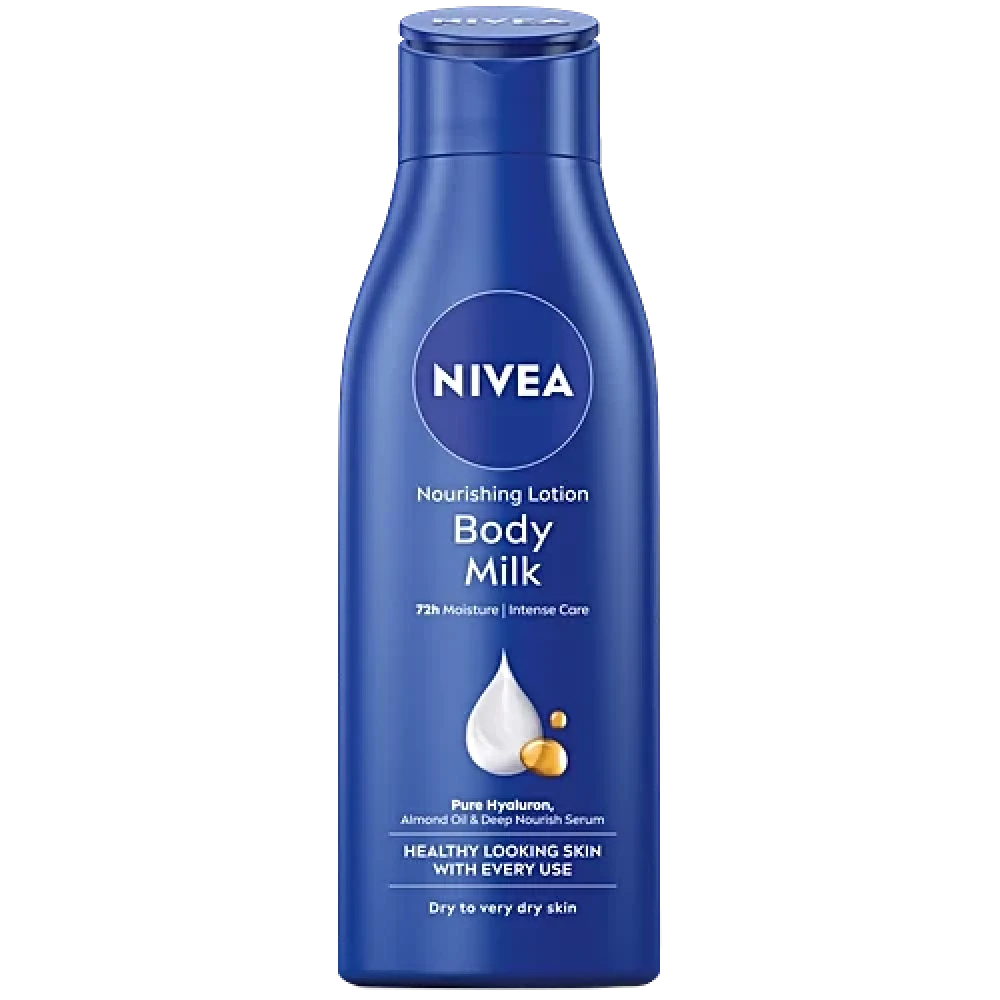 Nivea Nourishing Body Milk Almond Oil Very Dry Skin 200ml