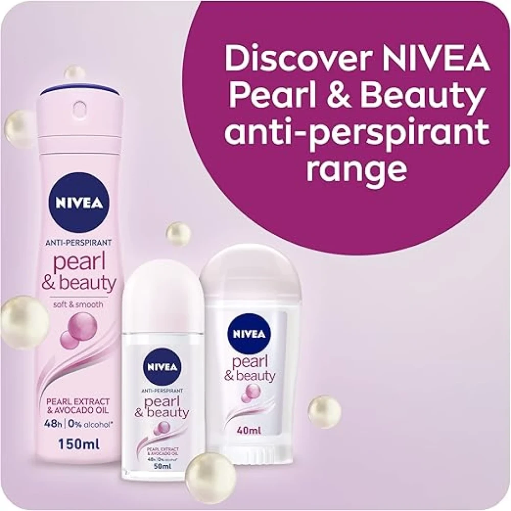 Nivea Pearl & Beauty Deodorant 150ml