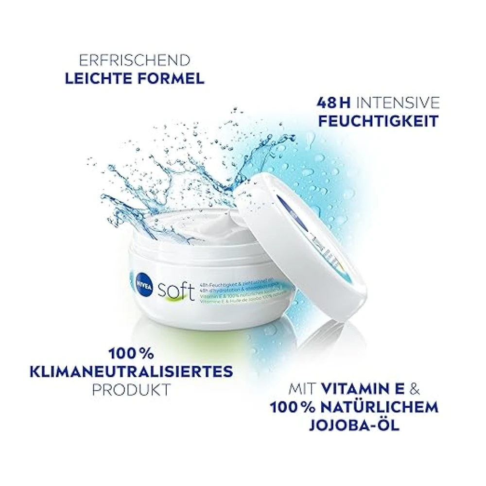 NIVEA Soft Light Moisturising Cream 100ml