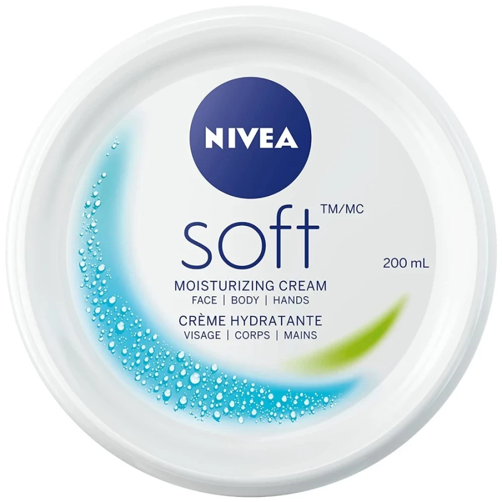 Nivea Soft Jar Moisturising Cream 200ml