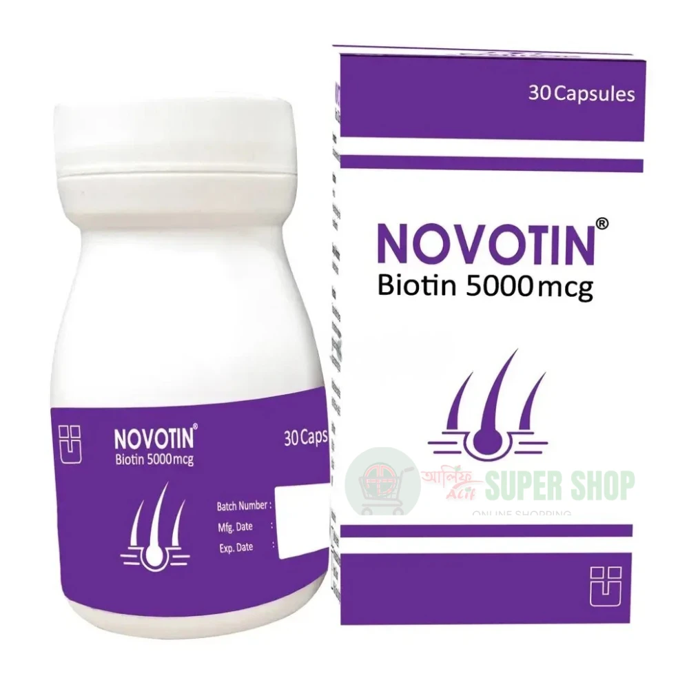 Novotin 5000mg Capsule