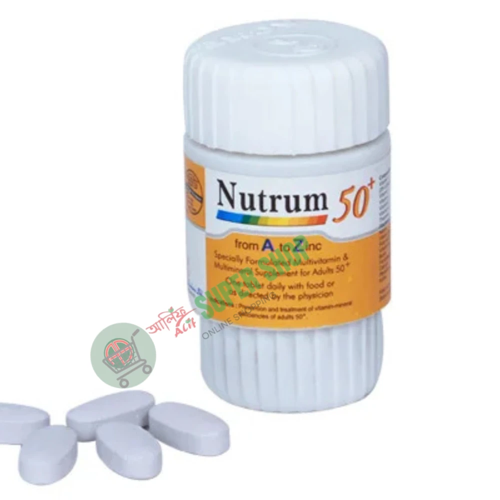 Nutrum 50+ Tablet 30pcs