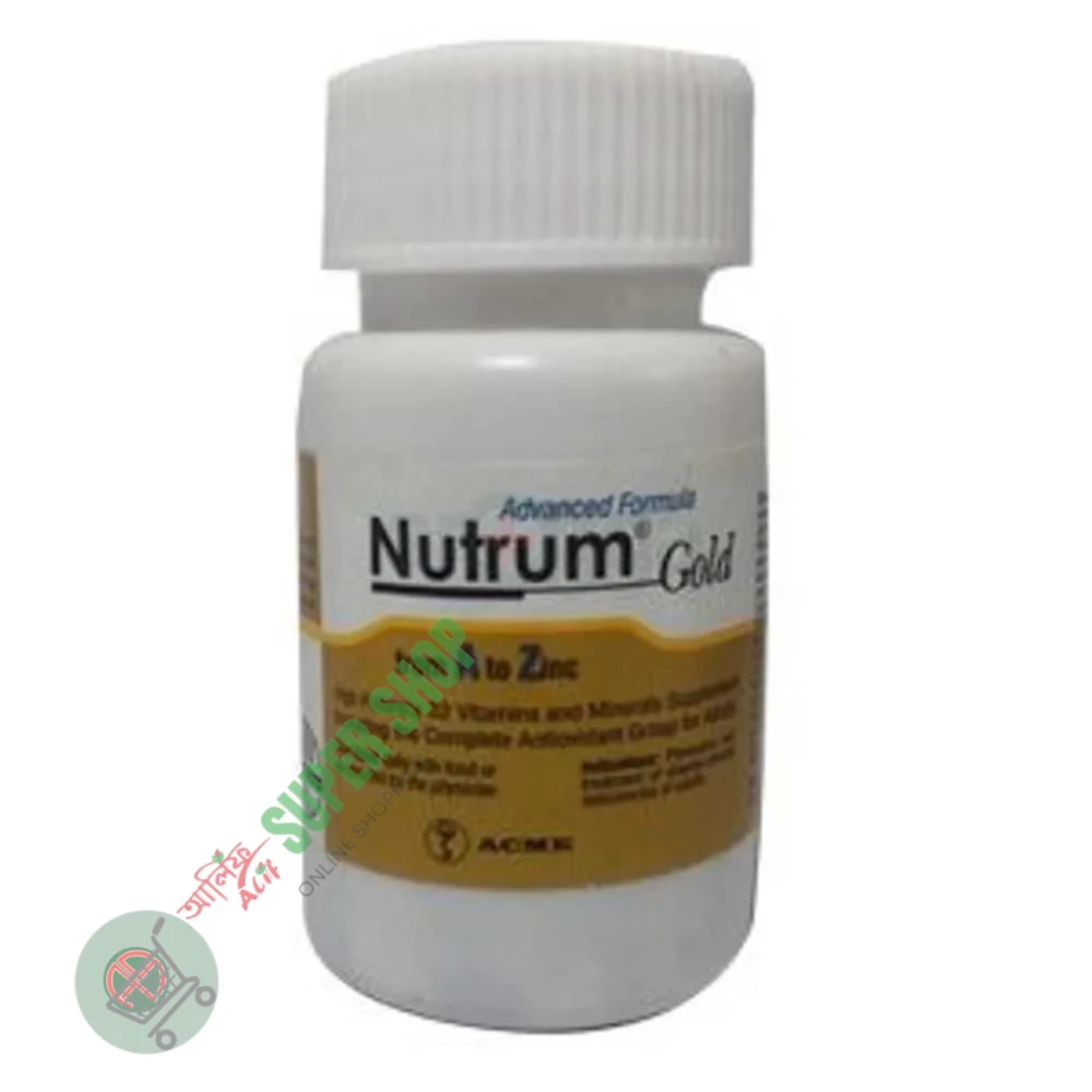 Nutrum Gold Tablets