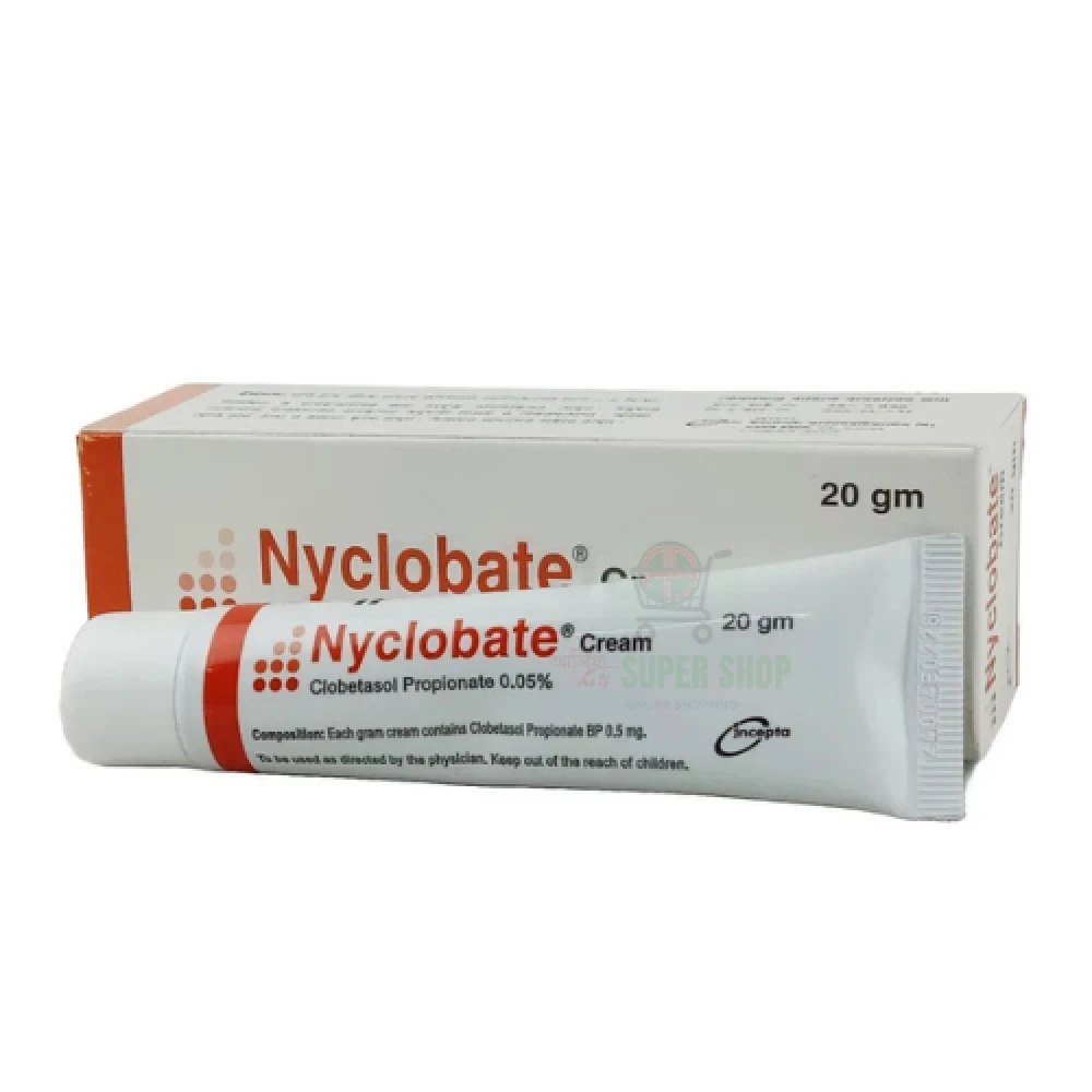 Nyclobate Ointment 20gm