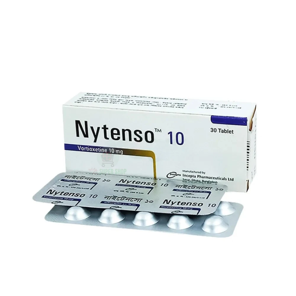 Nytenso 10mg Tablet
