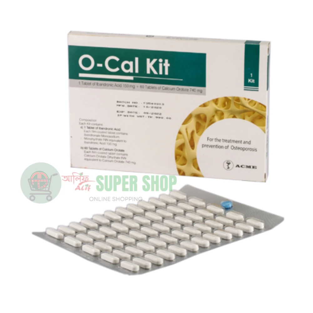 O-Cal Kit Tablet