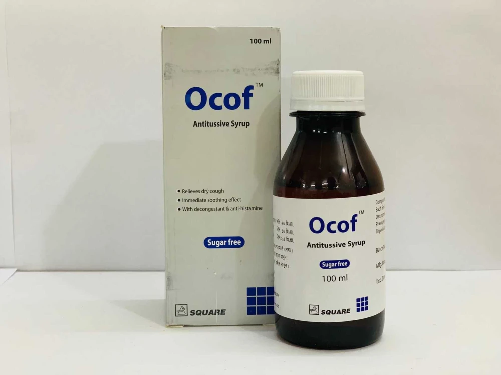 Ocof Syrup 100ml
