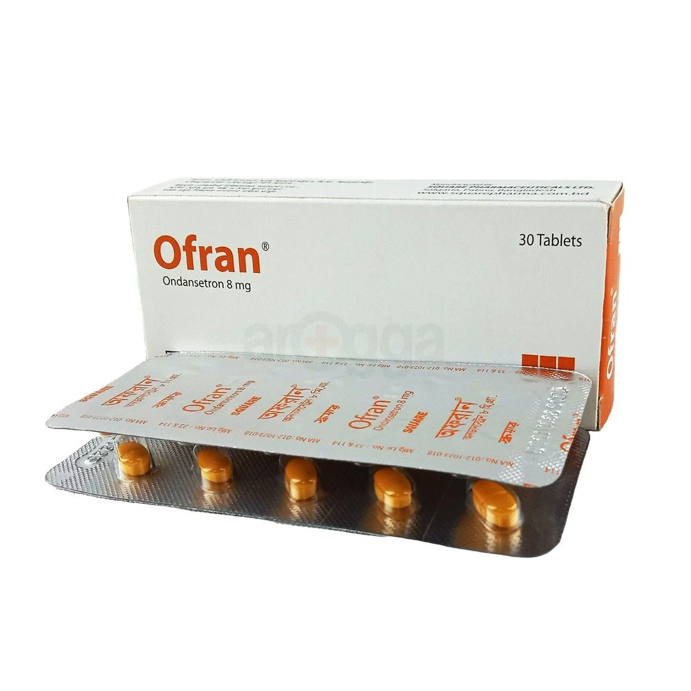 Ofran 8 mg Tablet