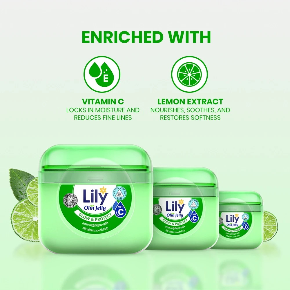 Olin Lemon Petroleum Jelly 9ml