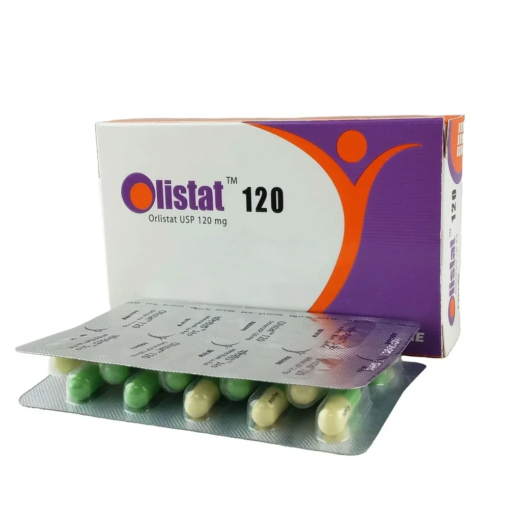 Olistat 120 mg Capsule