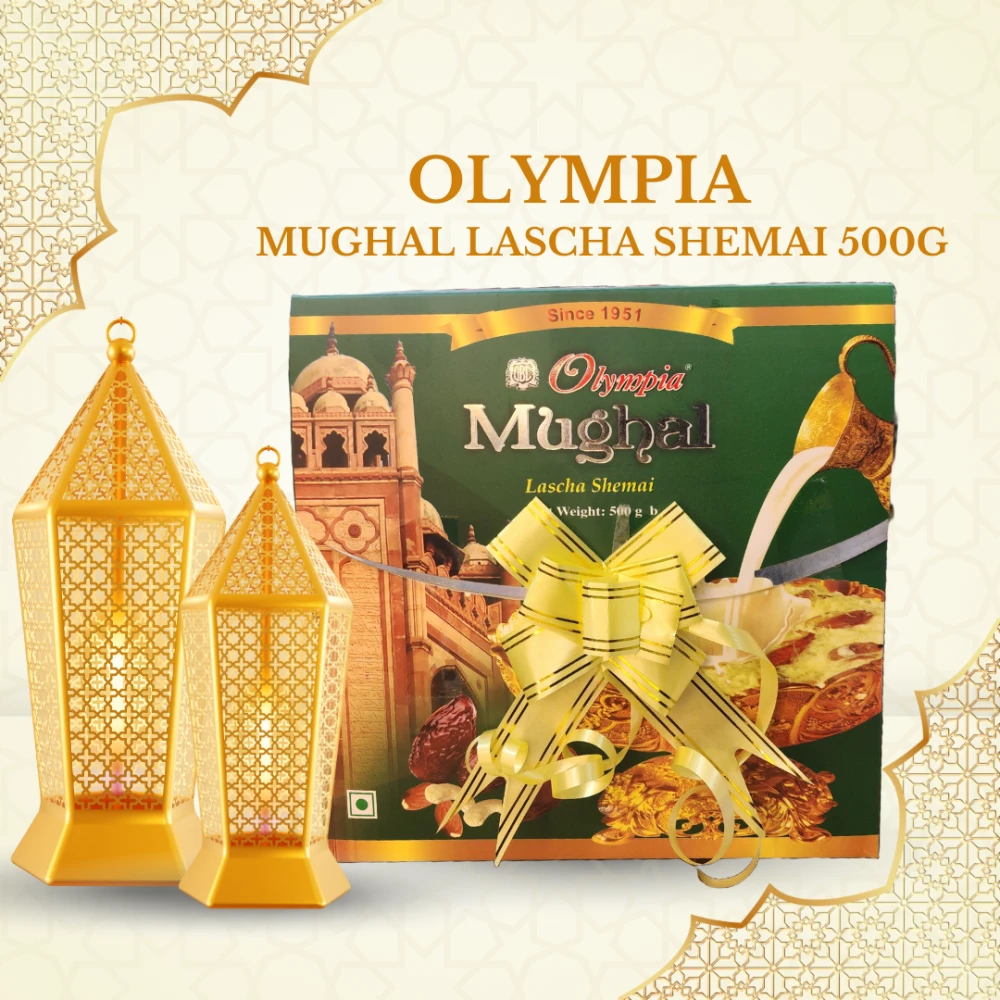 Olympia Mughal Lascha Shemai 500gm