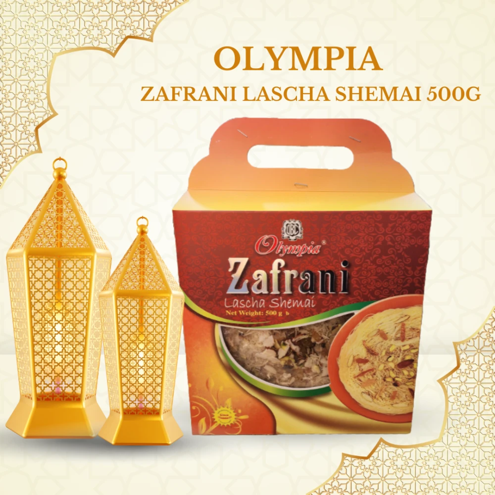 Olympia Zafrani Lascha Shemai 500gm