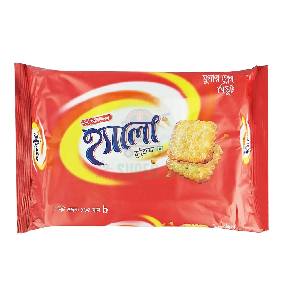 Olympic Hello Cookies Biscuits 165g