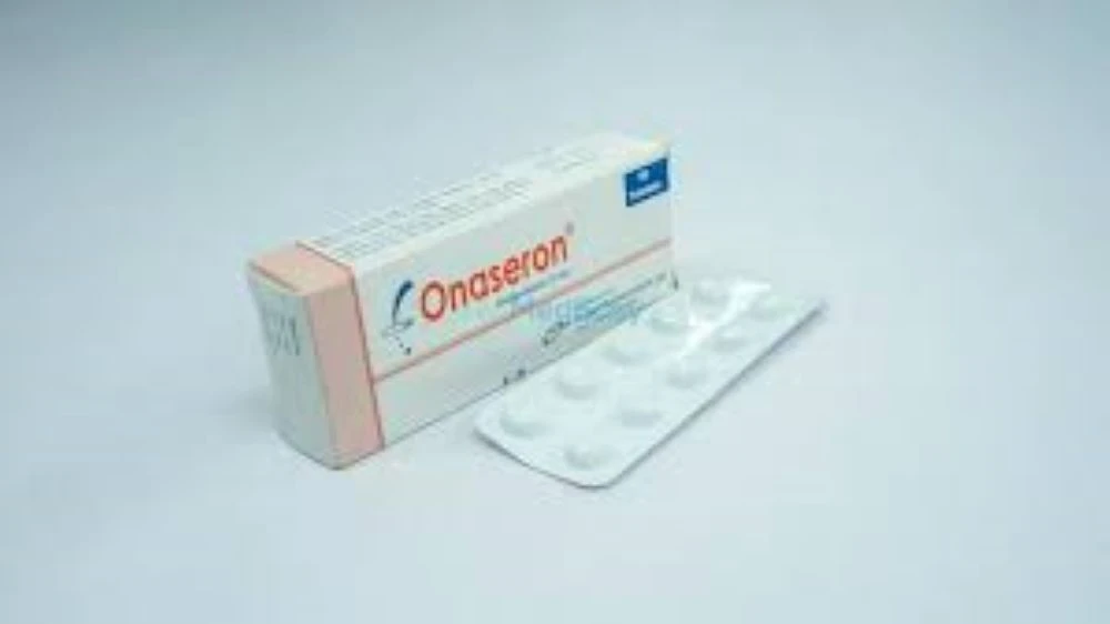 Onaseron 8mg Tablet