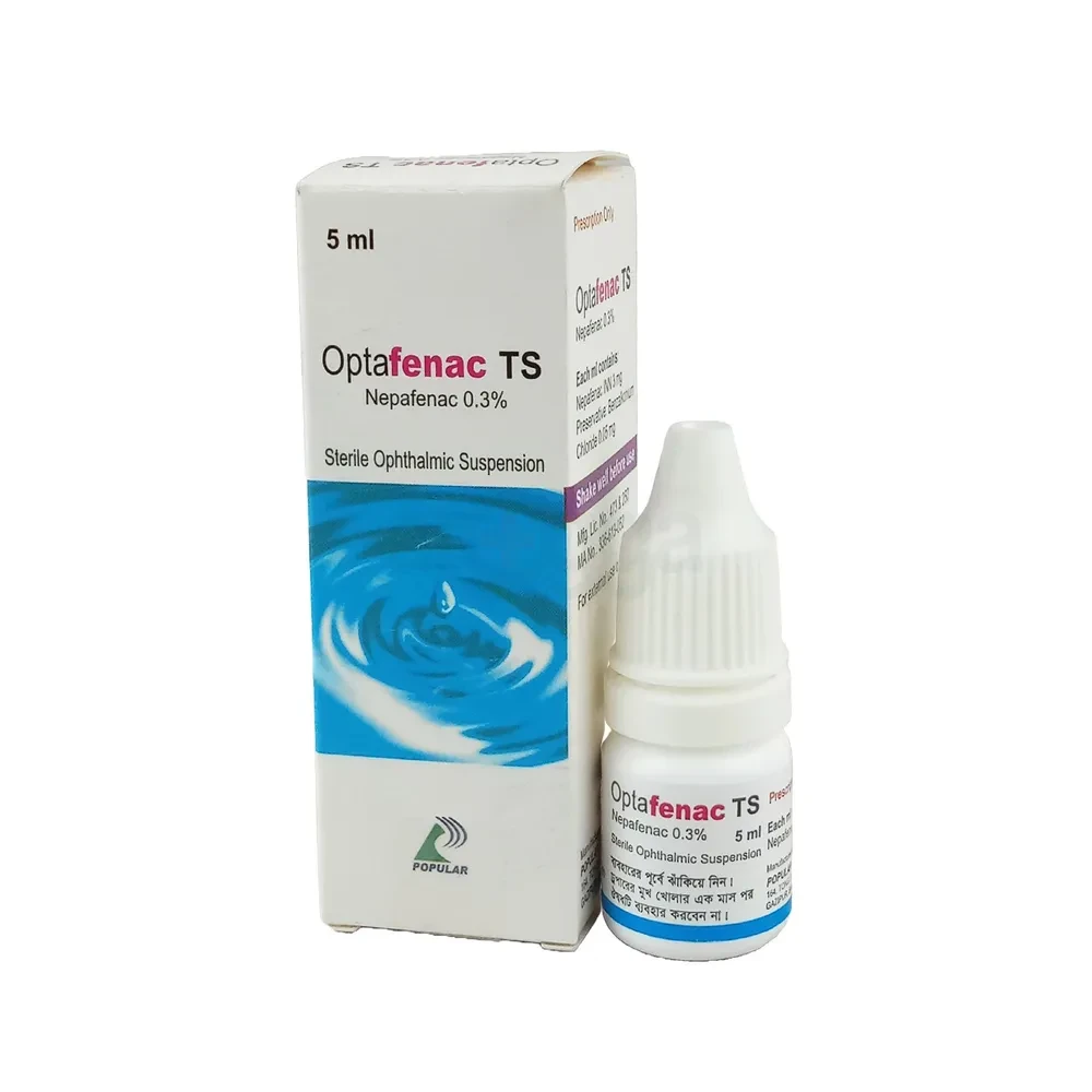 Optafenac TS Sterile Ophthalmic Suspension 5ml