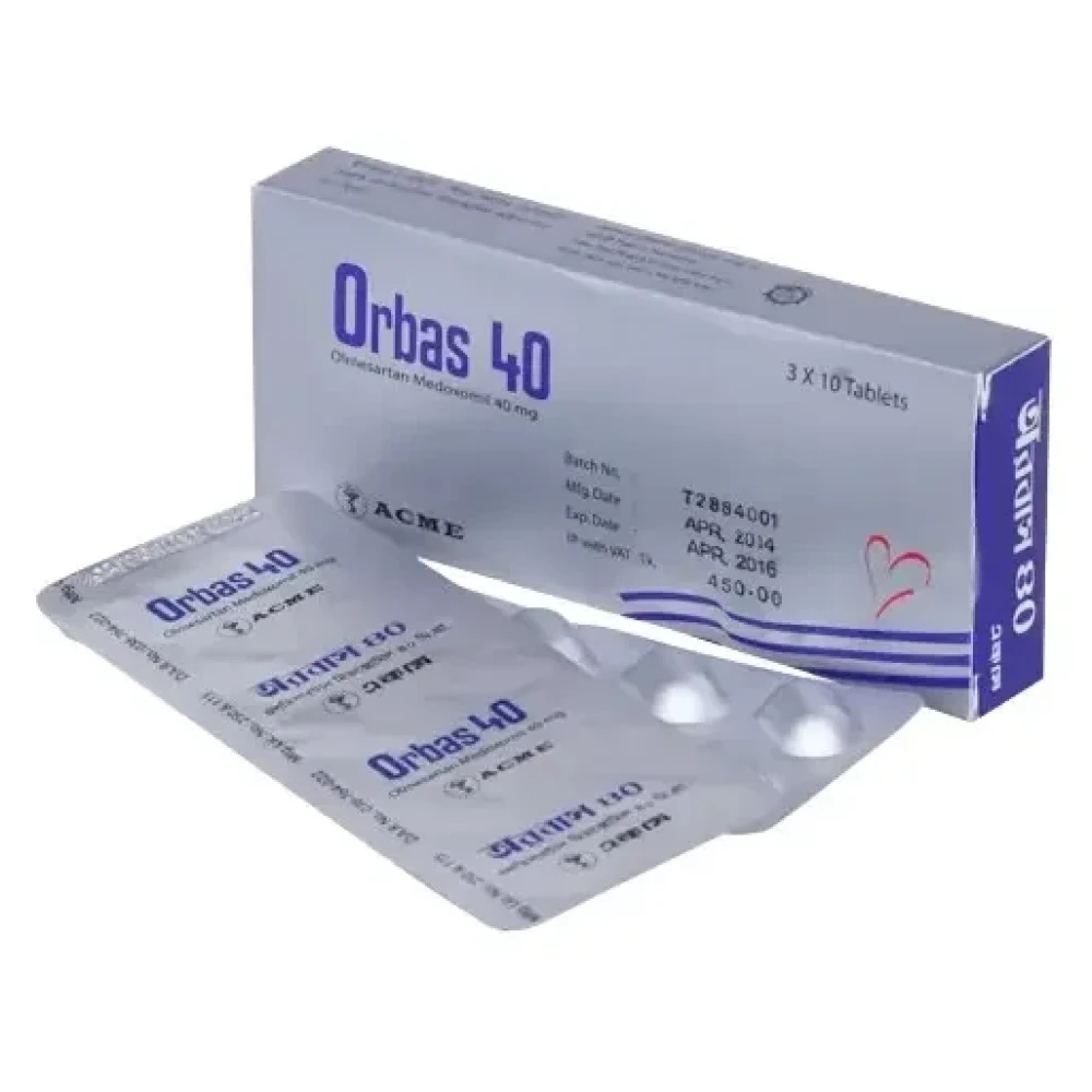 Orbas 40mg Tablet