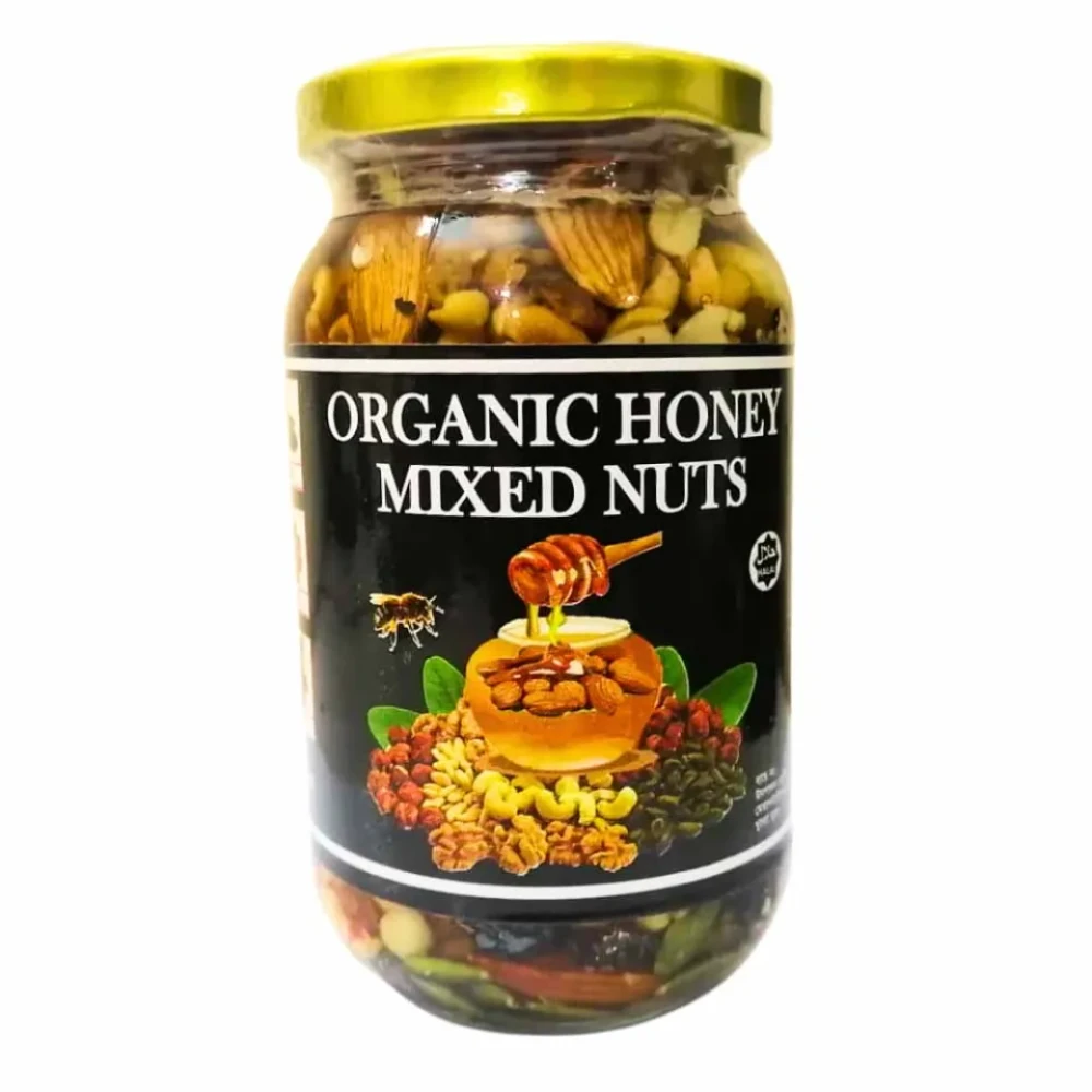 Organic Honey Mix 200g