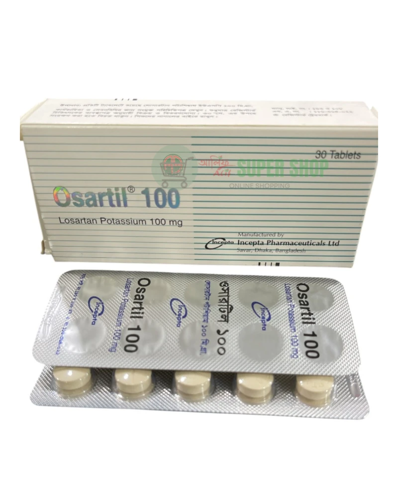 Osartil 100mg Tablet