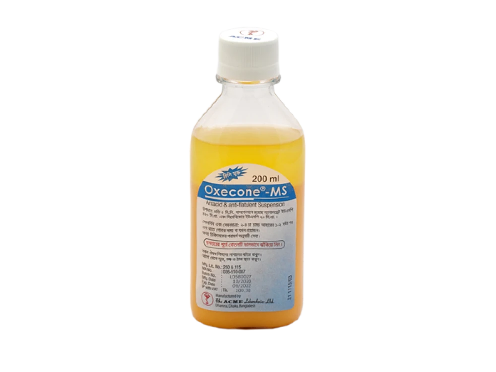 Oxecone-MS Syrup 200ml
