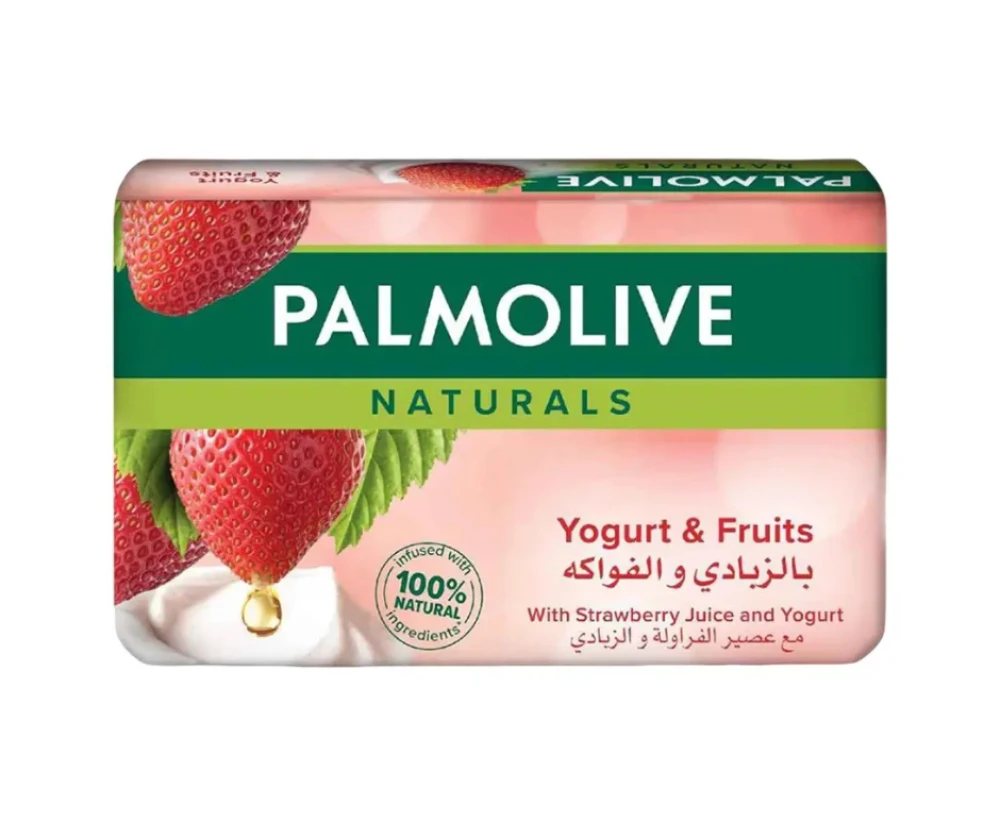 Palmolive Naturals Yougurt & Fruits Sensation Soap 170g