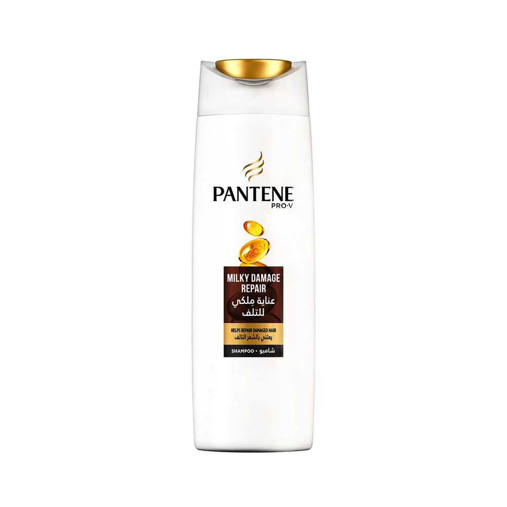 Pantene Milky Damage Repair Shampoo 400ml