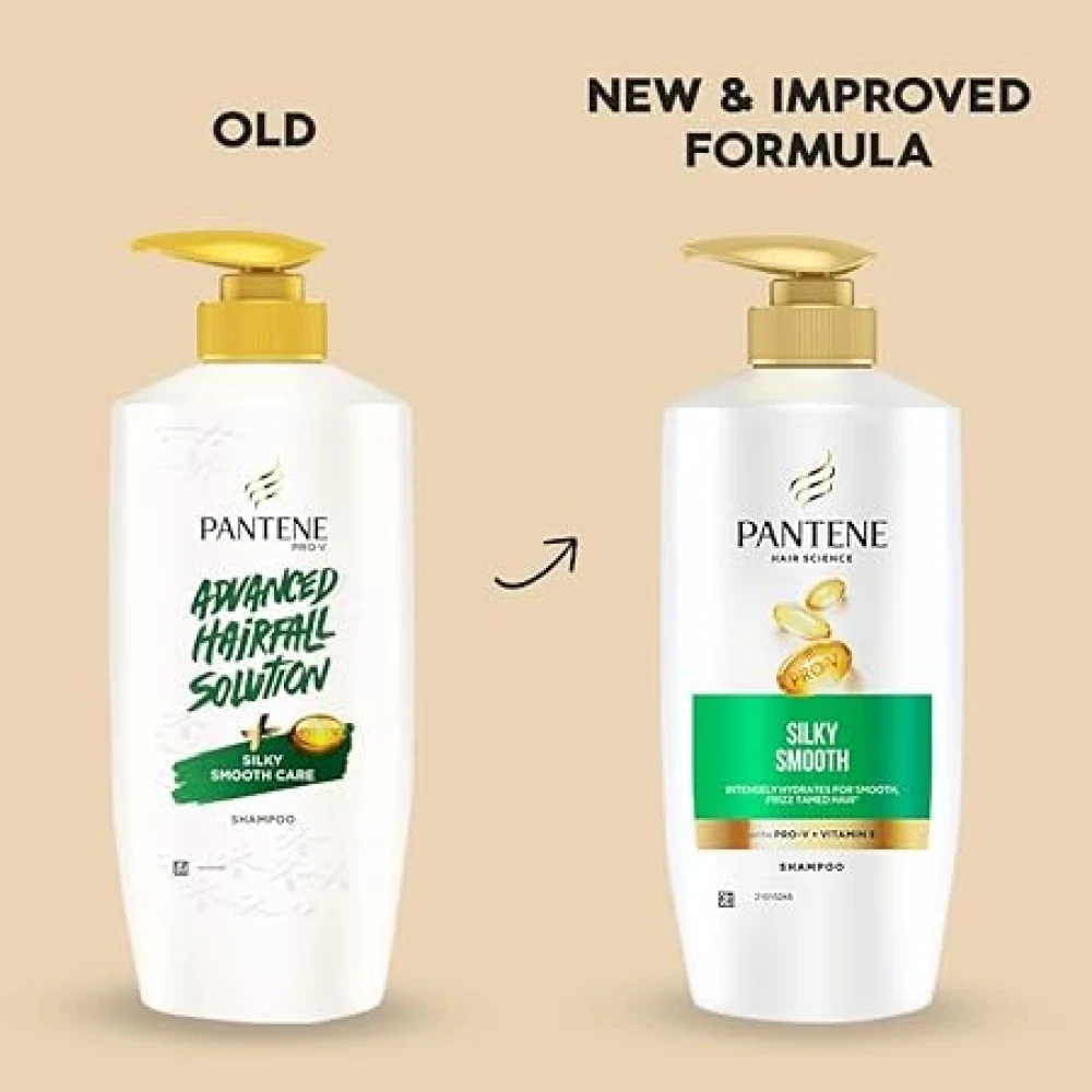 Pantene Pro-V Advanced Shampoo Silky Smooth 650 ml