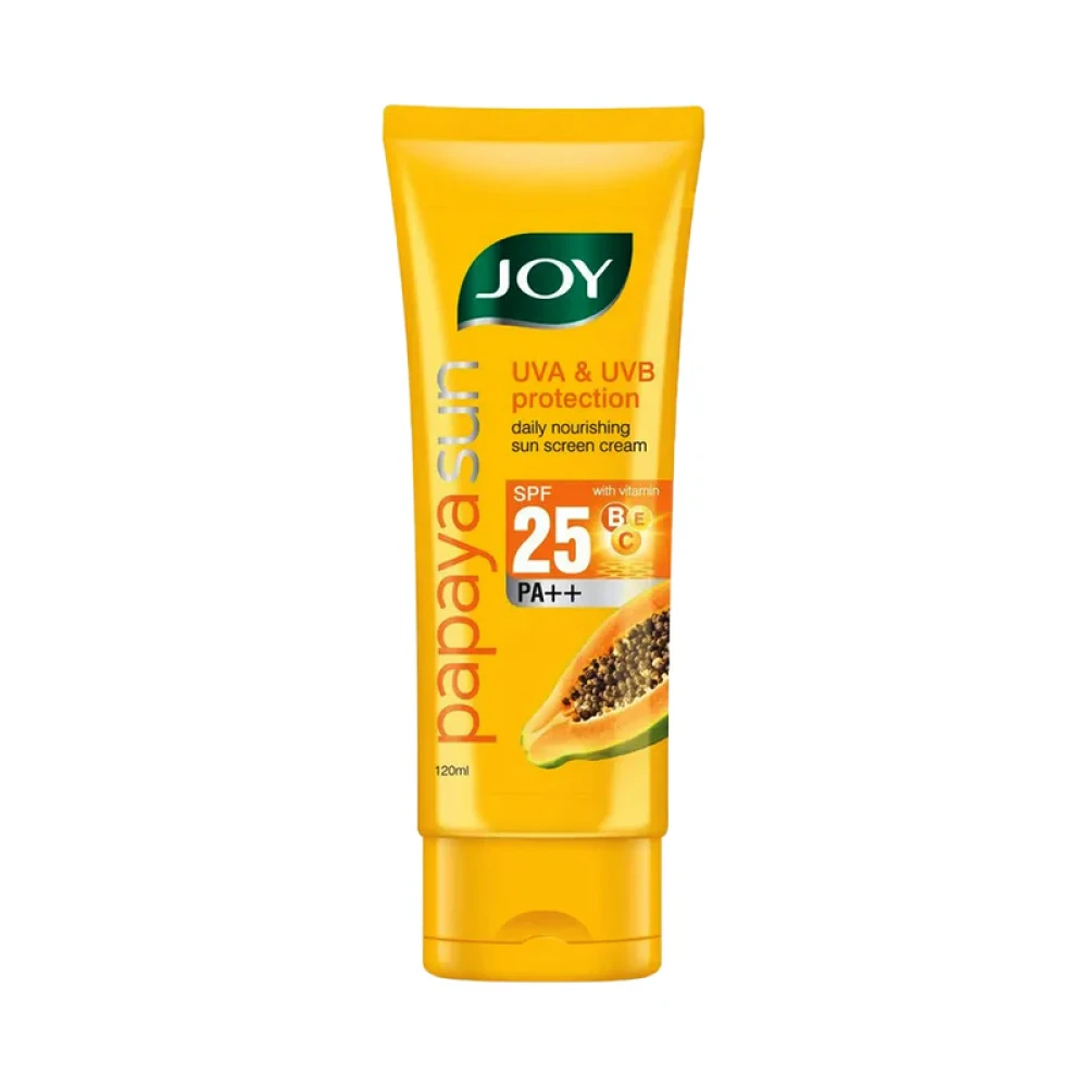 Papaya Joy Papaya Sun Daily Nourishing SPF 25 Sun Screen 60ml