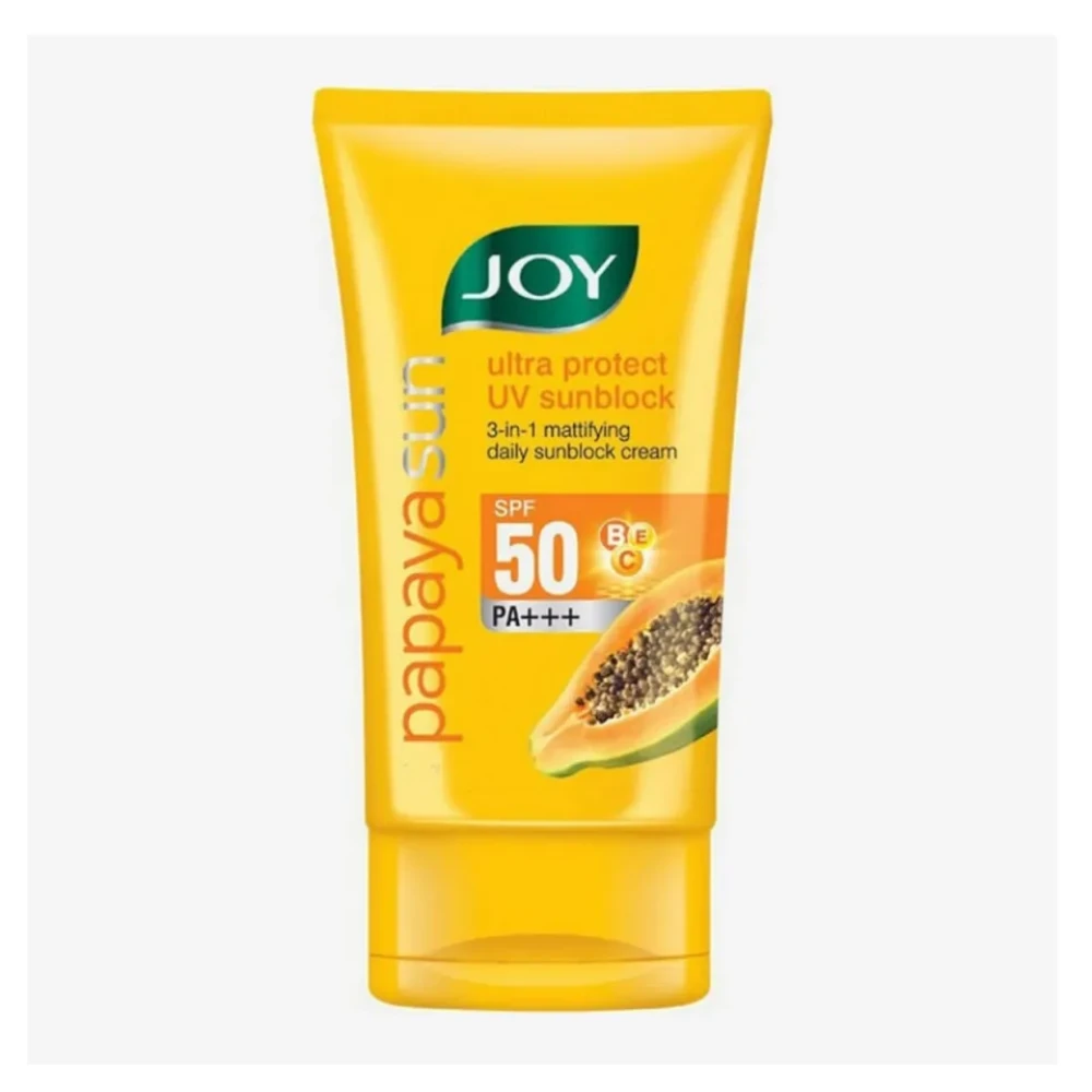 Papaya Sun Daily Nourishing Sunscreen Cream 60ml