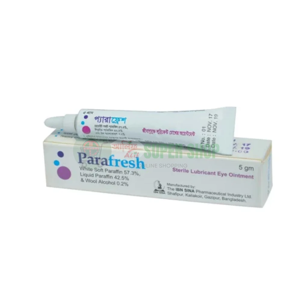 Parafresh 5gm Eye Ointment