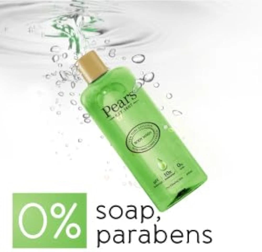 Pears Body Wash with Lemon Flower Extracts 250ml
