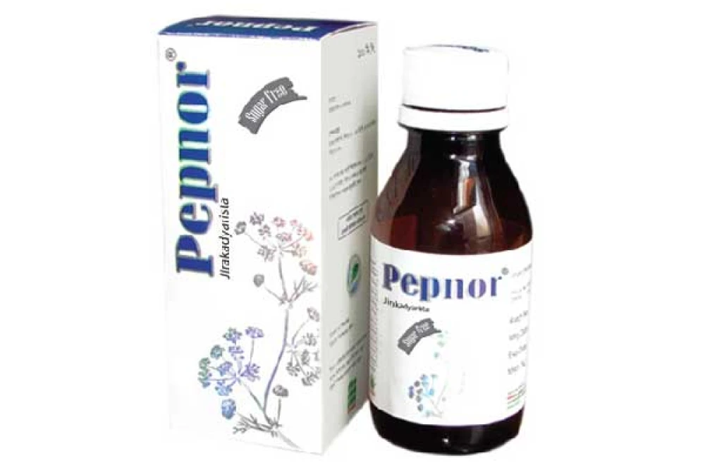 Pepnor Syrup 100ml