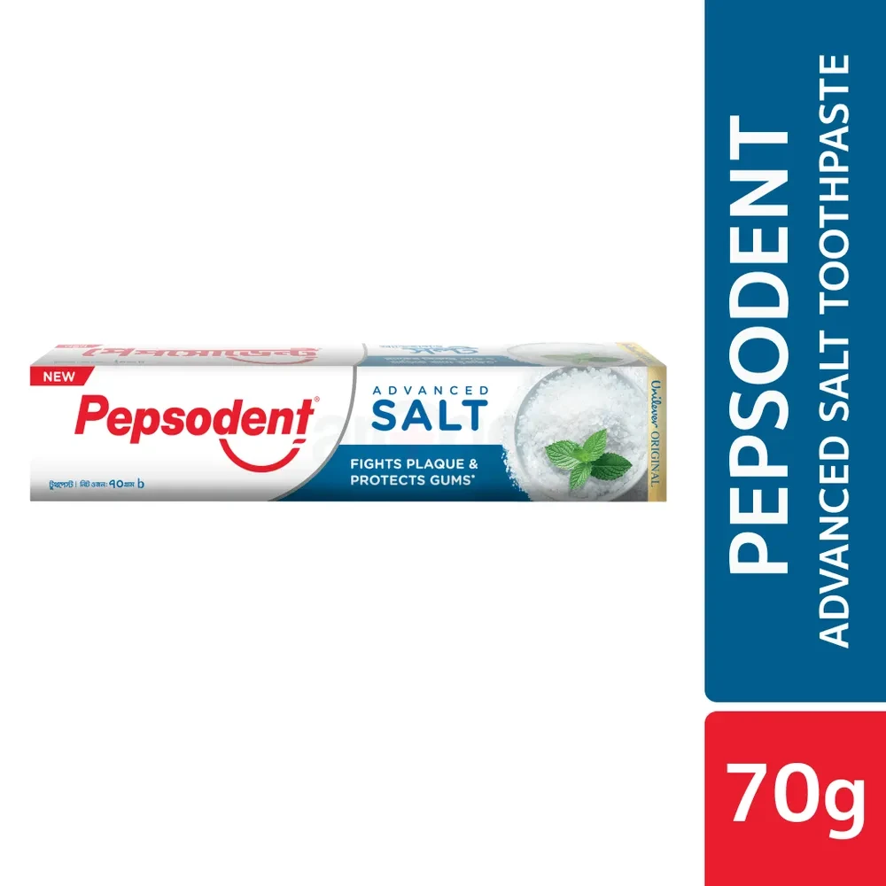 Pepsodent Advanced Salt Toothpaste 70g