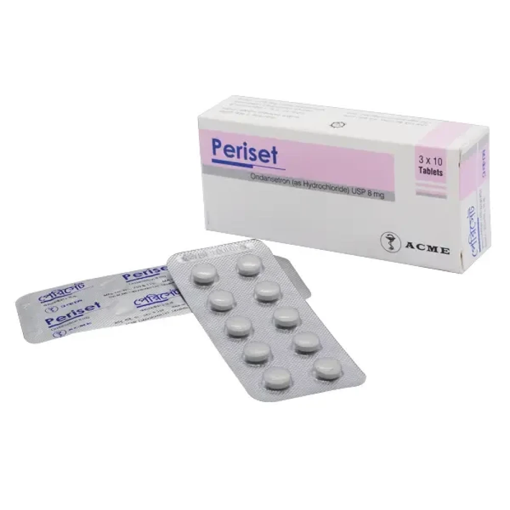 Periset 8 mg Tablet