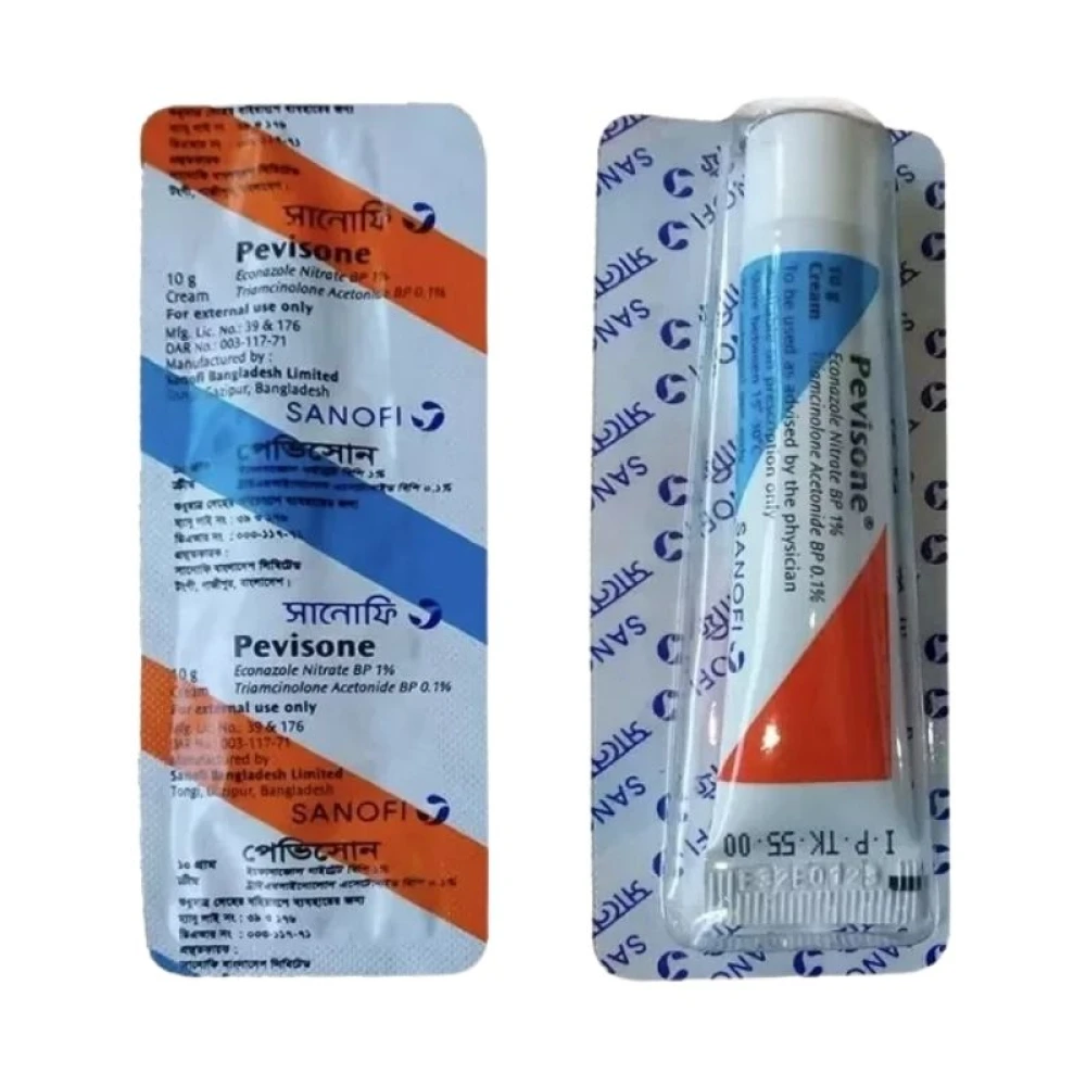 Pevisone Cream 10gm