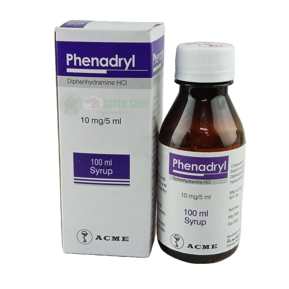 Phenadryl Syrup 100ml