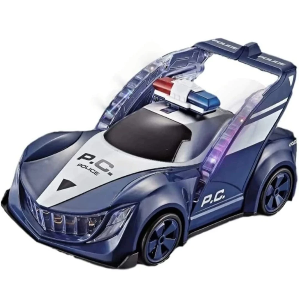 Police Car Maintaining Peace