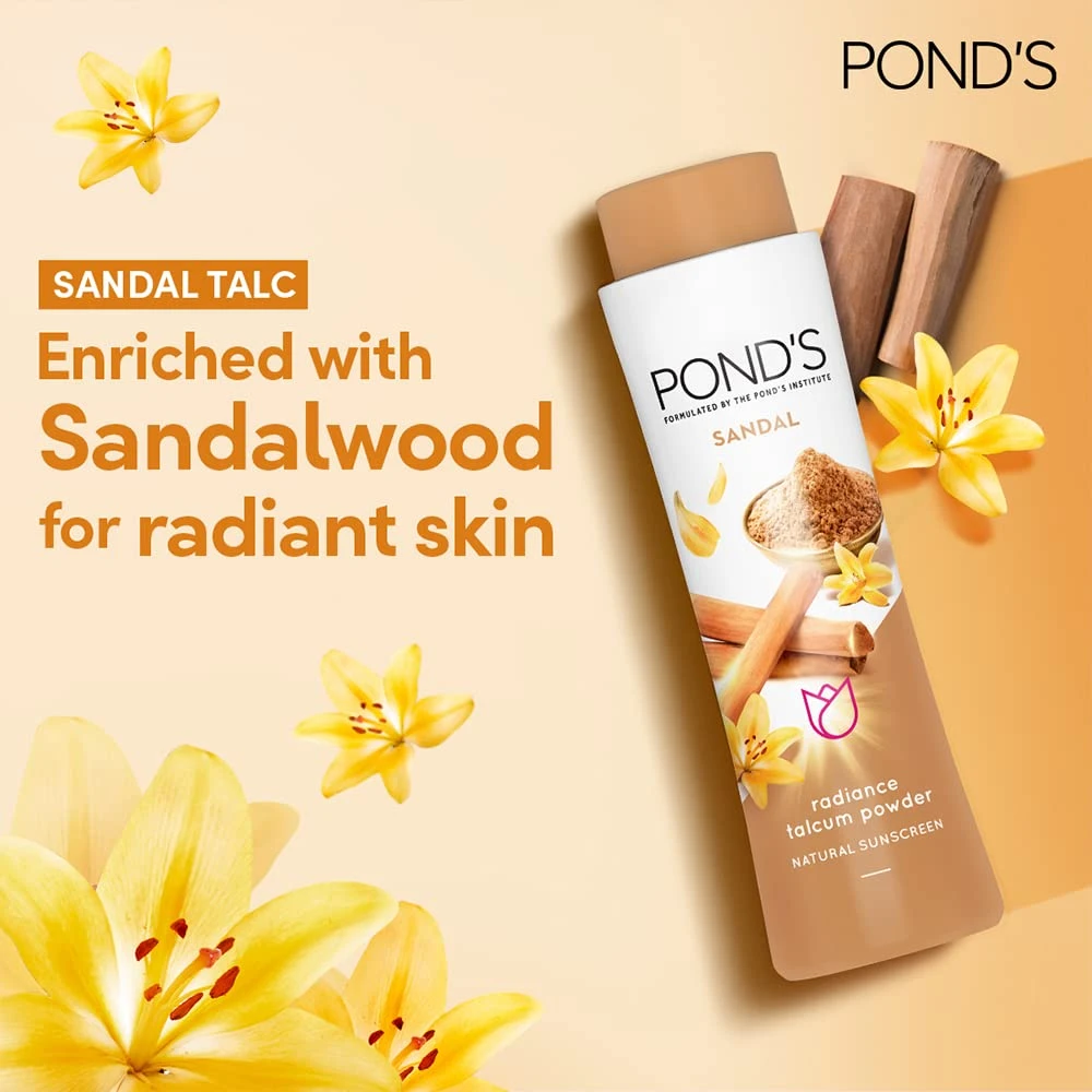 Pond's Sandal Talcum Powder 100g