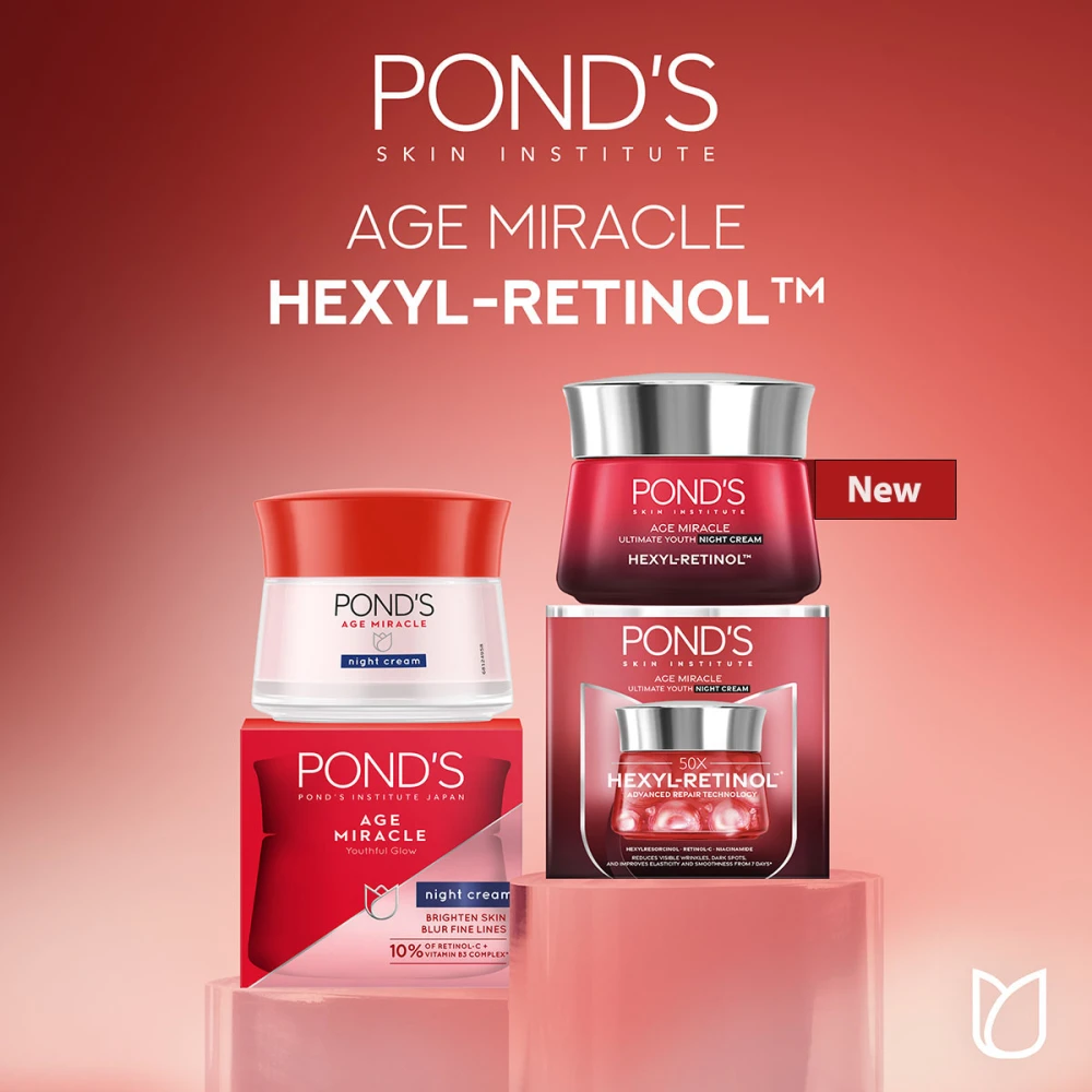 PONDS Age Miracle Night Cream 45g