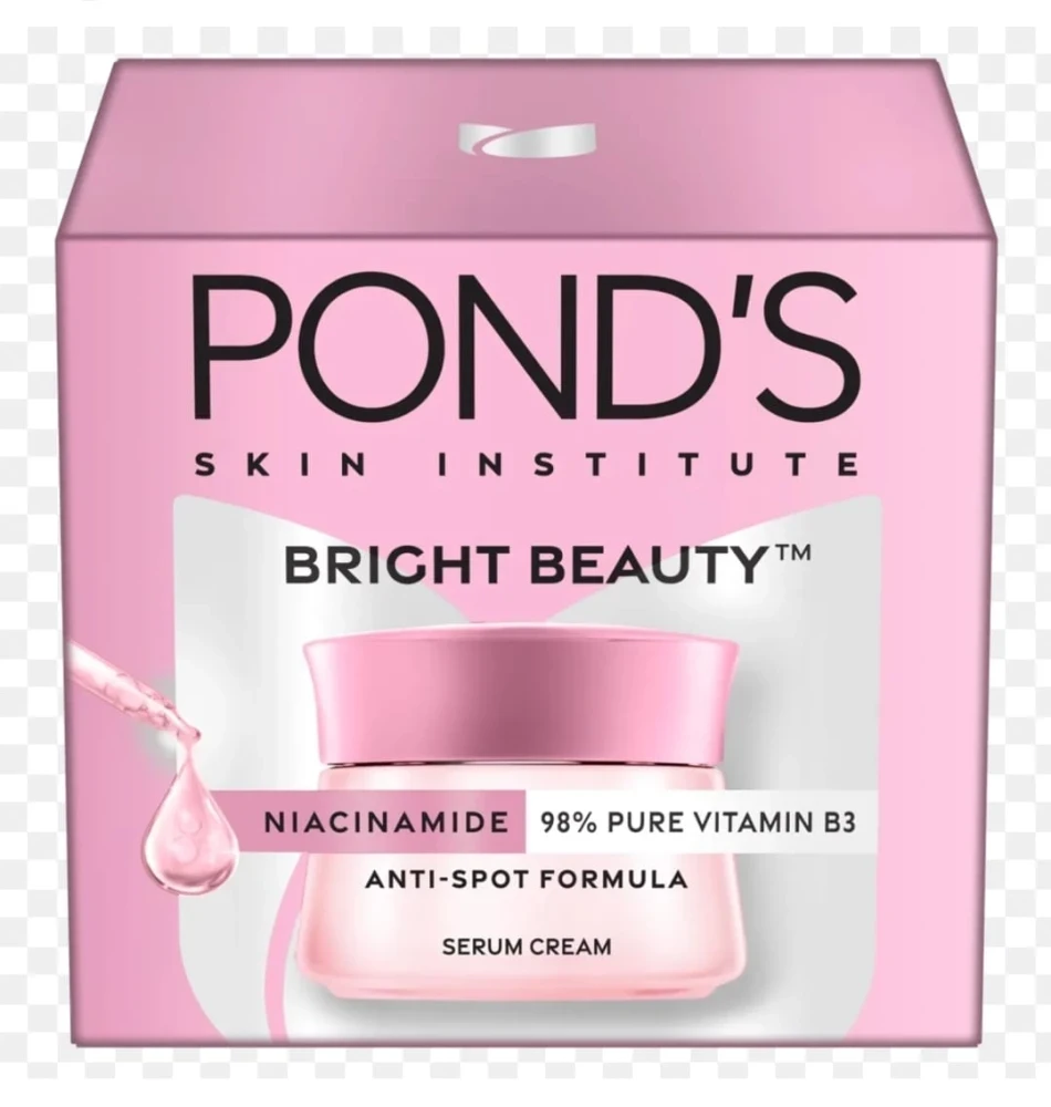 Ponds Bright Beauty Serum Cream 50g