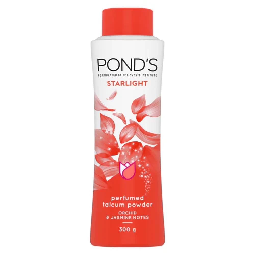 Ponds Starlight Perfurmed Talcum Powder 100g
