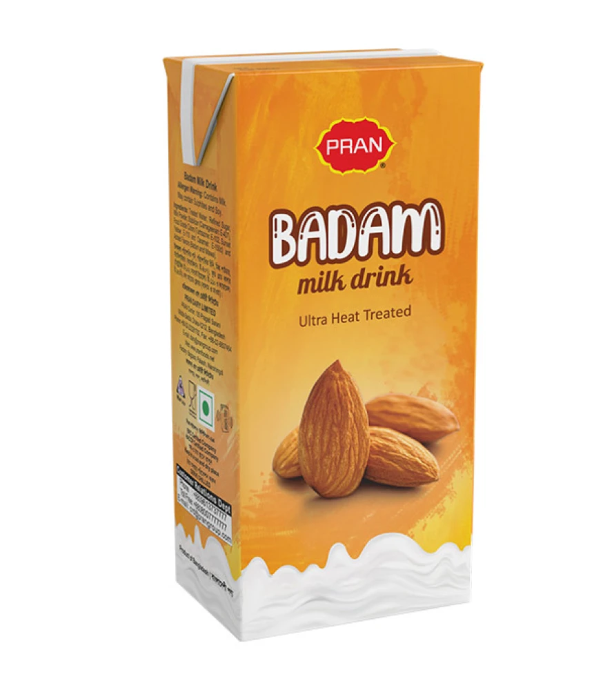 PRAN Badam Milk Drink 200ml