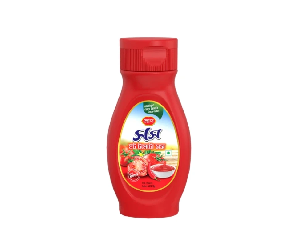 Pran hot Tomato Sauce 160gm