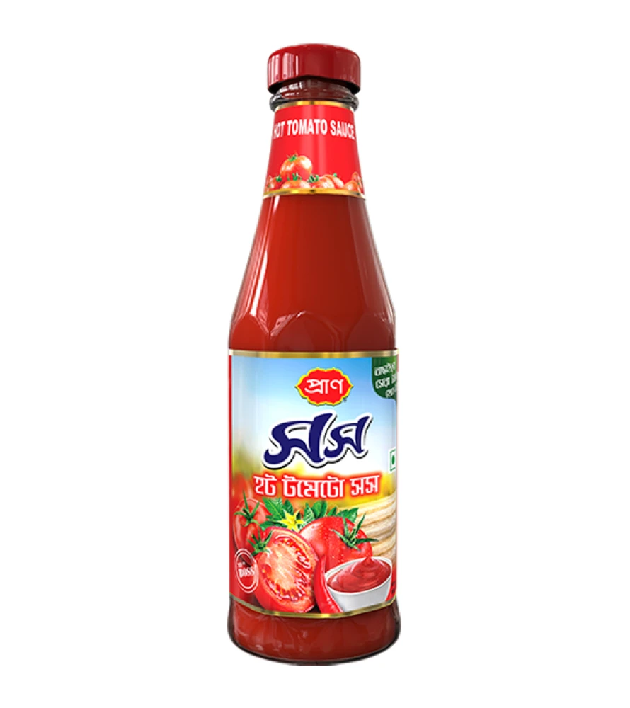 Pran Hot Tomato Sauce  340g