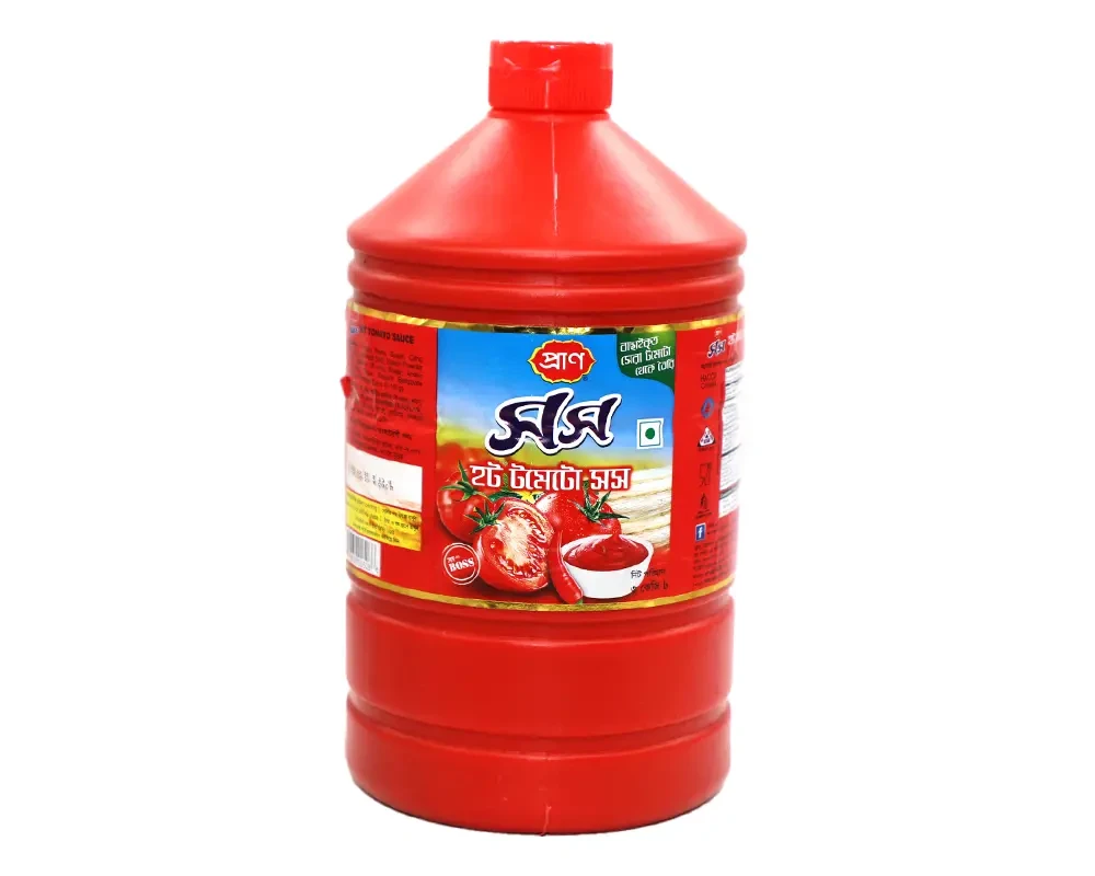 Pran Hot Tomato Sauce 3L