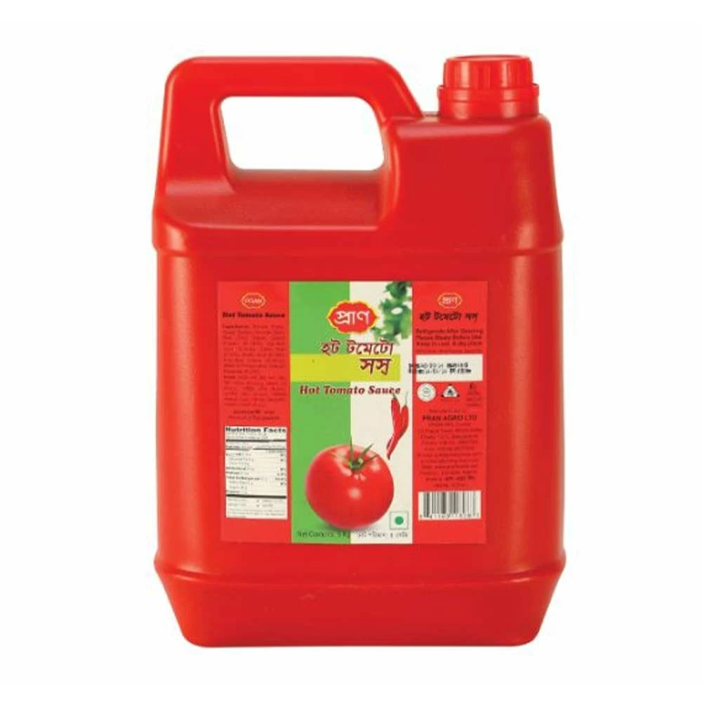 Pran Hot Tomato Sauce 5kg