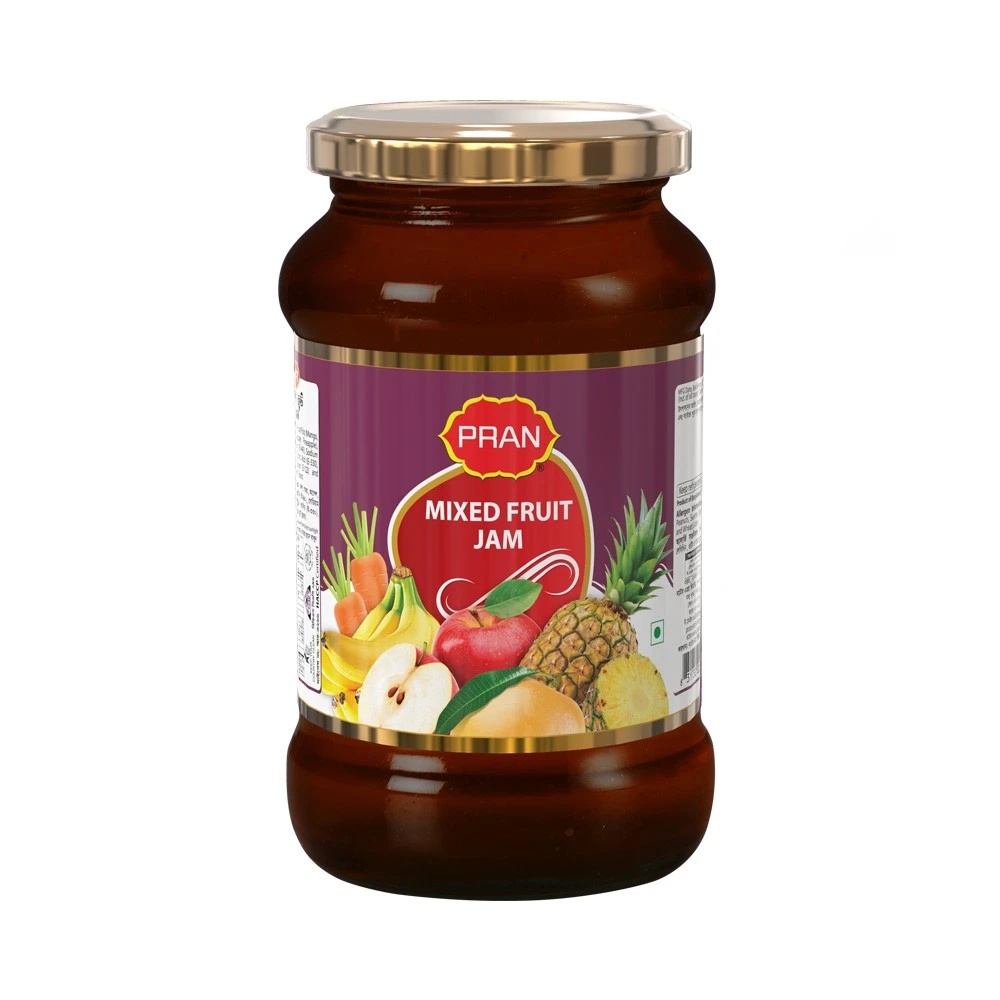 Pran Mixed fruit jam 350g