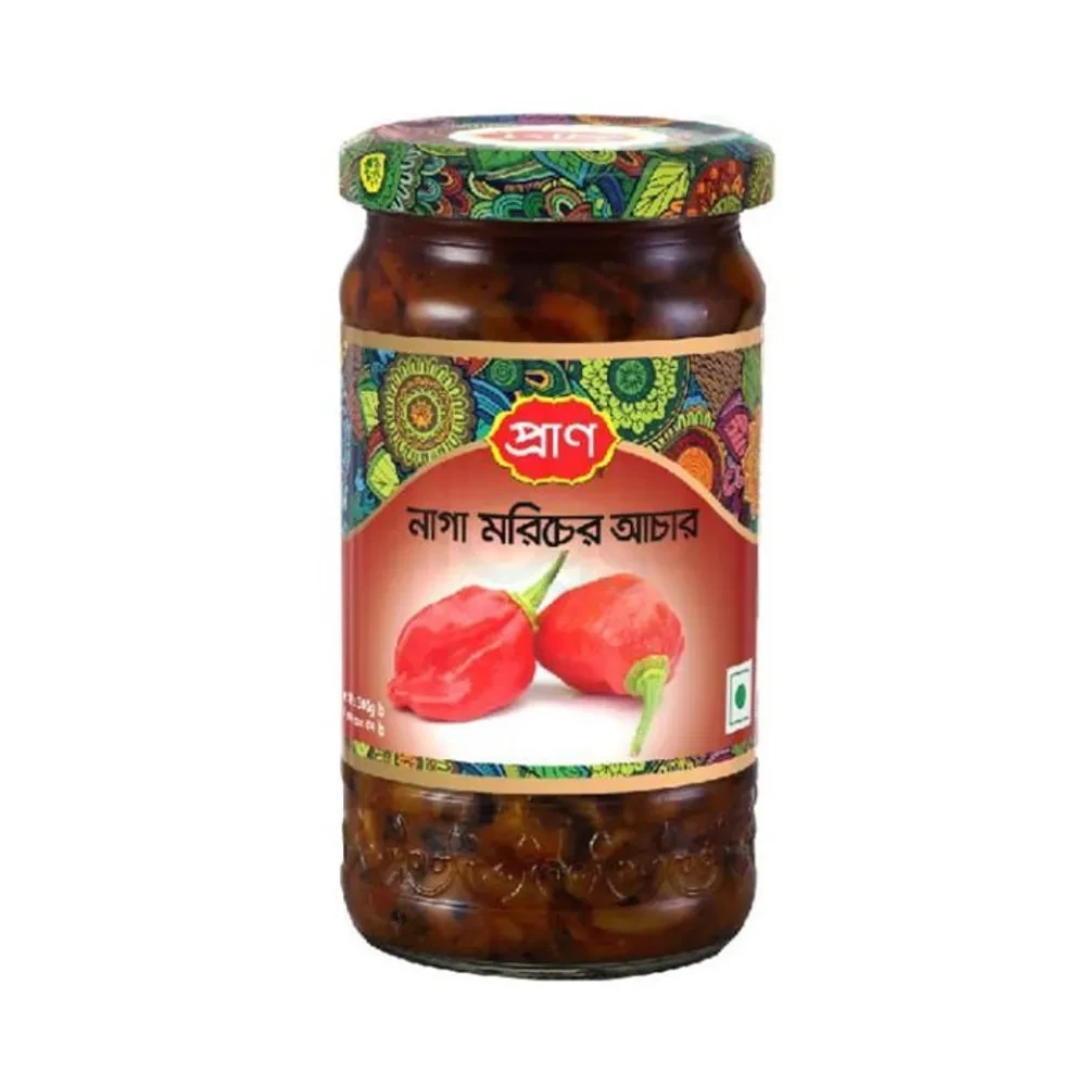 Pran Naga Chilli Pickle 200gm